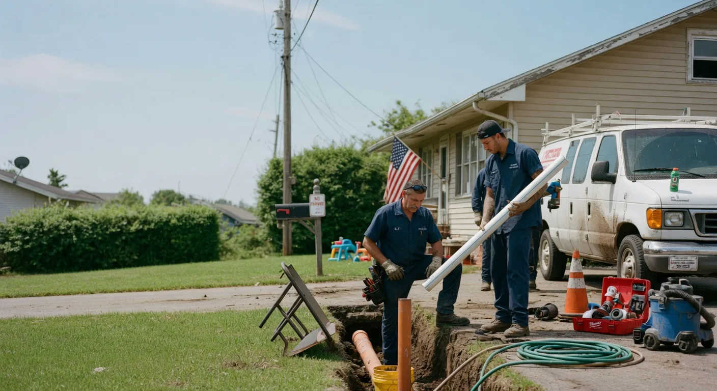 Clogged Drain Repair in Robertsville, OH